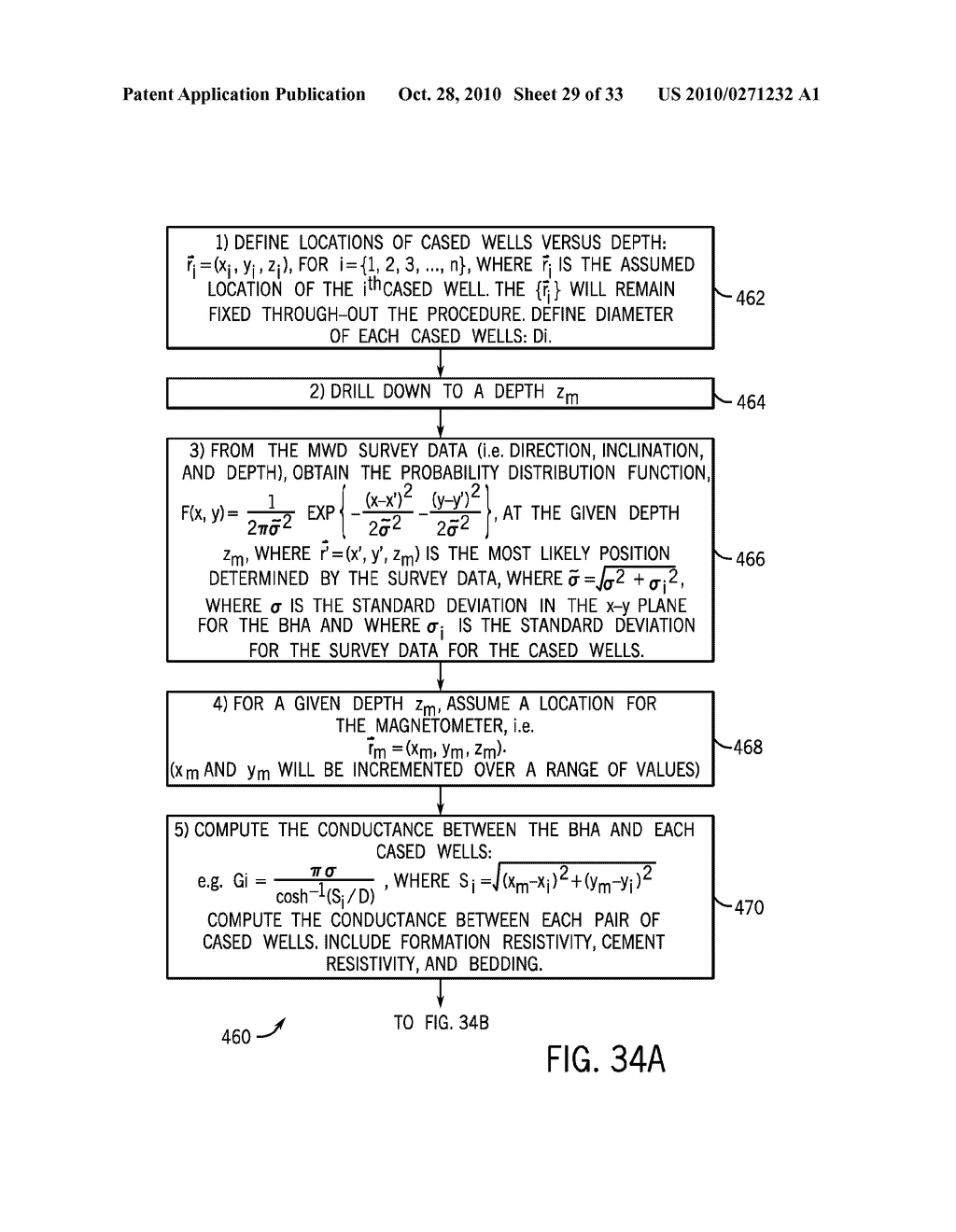 ANTI-COLLISION METHOD FOR DRILLING WELLS - diagram, schematic, and image 30