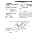 Cross Traffic Alert with Parking Angle Trajectory diagram and image