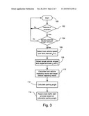 Cross Traffic Alert with Parking Angle Trajectory diagram and image