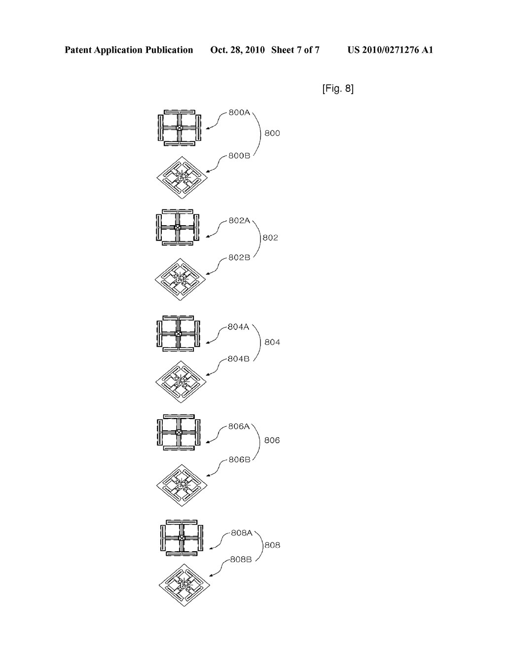 ANTENNA IN WHICH SQUINT IS IMPROVED - diagram, schematic, and image 08