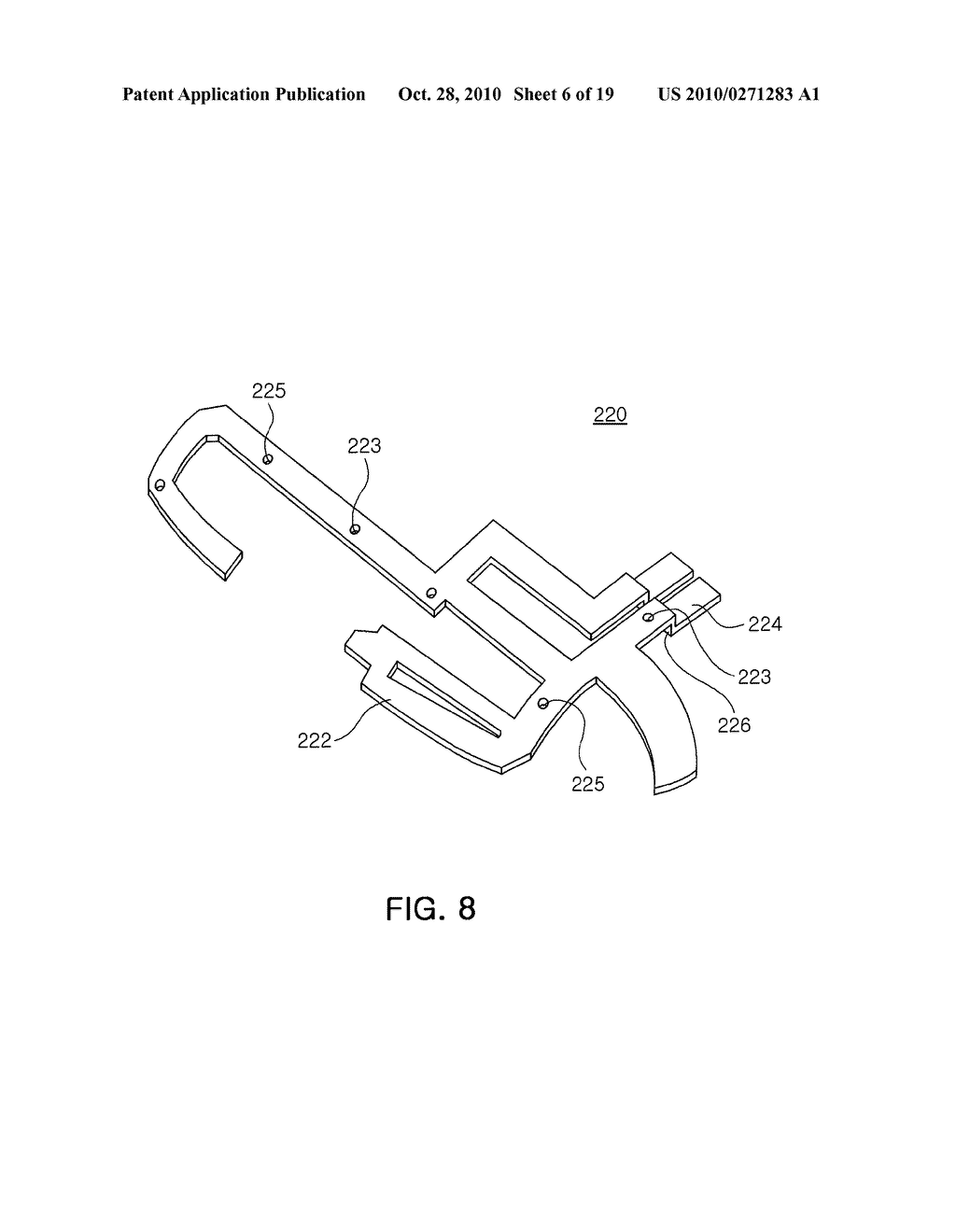 ANTENNA PATTERN FRAME AND METHOD OF MANUFACTURING THE SAME - diagram, schematic, and image 07