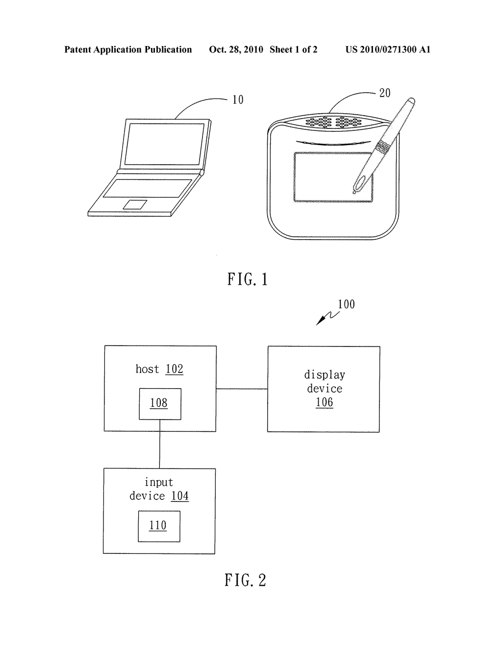 Multi-Touch Pad Control Method - diagram, schematic, and image 02