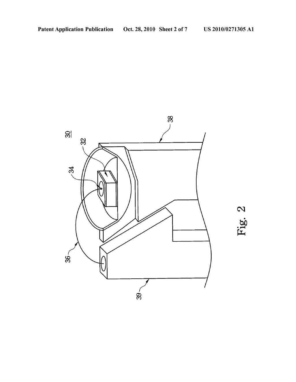 OPTICAL MOUSE DEVICE AND OPTICAL DETECTING MODULE THEREOF - diagram, schematic, and image 03