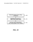 DETECTING KEY ACTUATION IN A KEYBOARD diagram and image