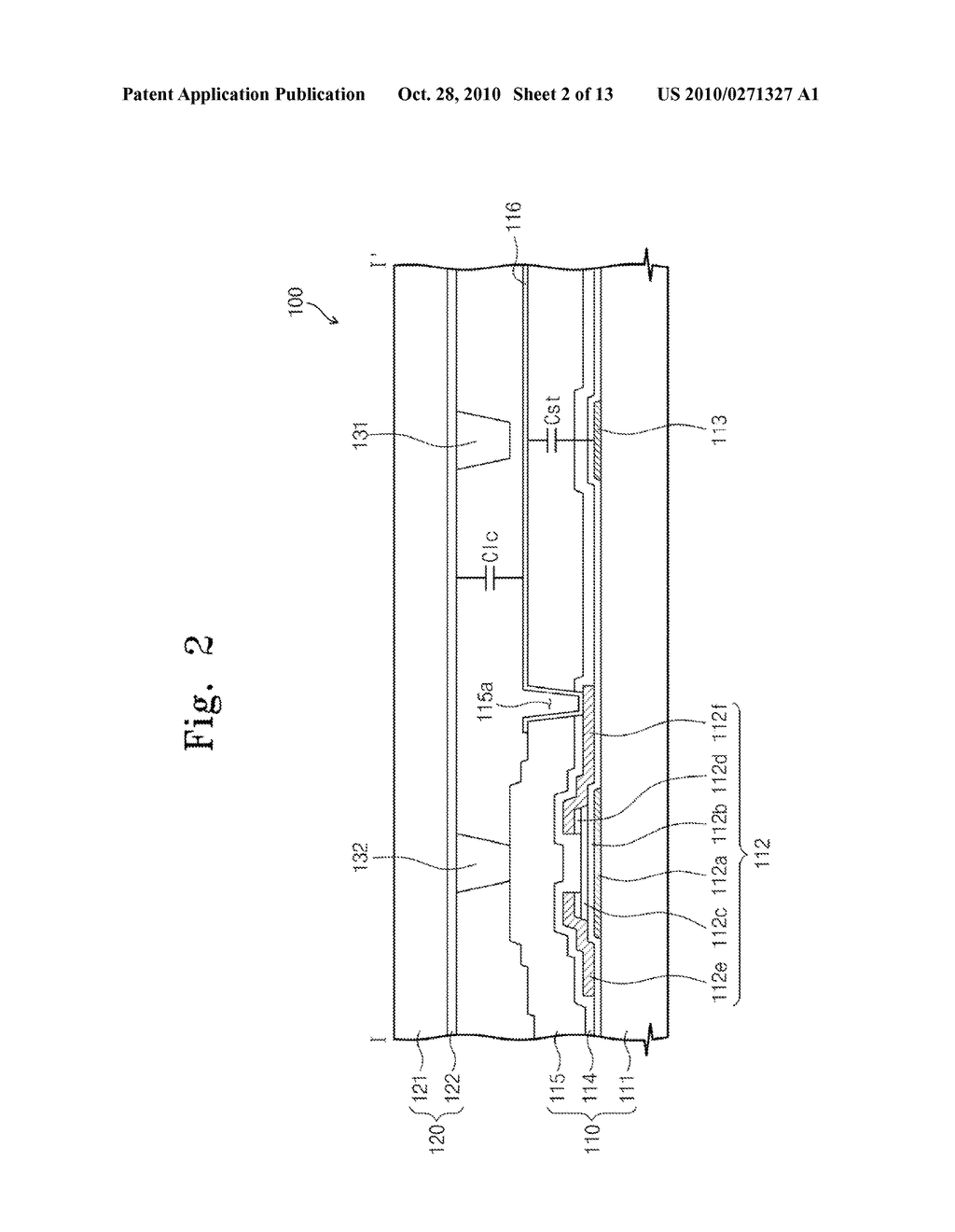 DISPLAY PANEL, DISPLAY APPARATUS HAVING THE SAME AND METHOD OF DRIVING THE DISPLAY APPARATUS - diagram, schematic, and image 03