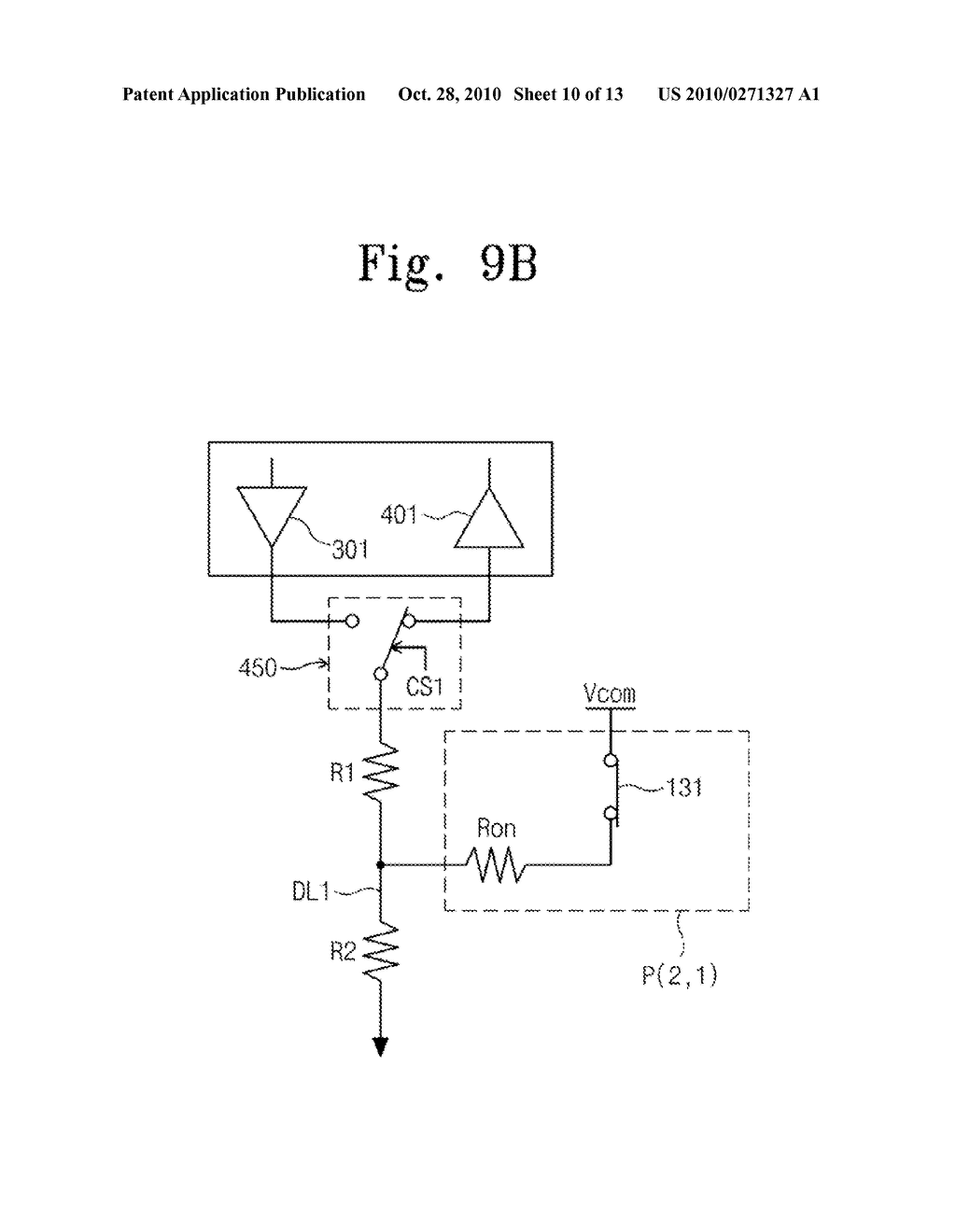 DISPLAY PANEL, DISPLAY APPARATUS HAVING THE SAME AND METHOD OF DRIVING THE DISPLAY APPARATUS - diagram, schematic, and image 11