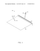 INPUT APPARATUS WITH FLEXIBLE INPUT PANEL diagram and image