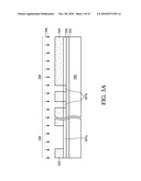 THIN FILM TRANSISTOR DEVICES FOR OLED DISPLAYS AND METHOD FOR FABRICATING THE SAME diagram and image