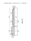 THIN FILM TRANSISTOR DEVICES FOR OLED DISPLAYS AND METHOD FOR FABRICATING THE SAME diagram and image