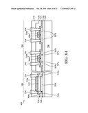 THIN FILM TRANSISTOR DEVICES FOR OLED DISPLAYS AND METHOD FOR FABRICATING THE SAME diagram and image