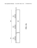 THIN FILM TRANSISTOR DEVICES FOR OLED DISPLAYS AND METHOD FOR FABRICATING THE SAME diagram and image