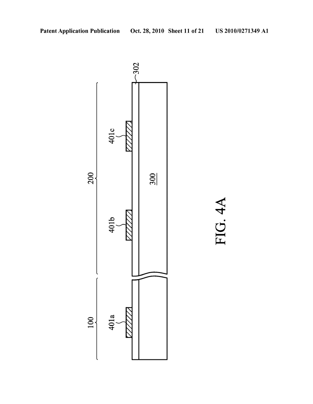 THIN FILM TRANSISTOR DEVICES FOR OLED DISPLAYS AND METHOD FOR FABRICATING THE SAME - diagram, schematic, and image 12