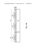 THIN FILM TRANSISTOR DEVICES FOR OLED DISPLAYS AND METHOD FOR FABRICATING THE SAME diagram and image