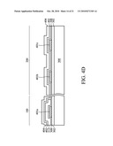 THIN FILM TRANSISTOR DEVICES FOR OLED DISPLAYS AND METHOD FOR FABRICATING THE SAME diagram and image