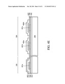 THIN FILM TRANSISTOR DEVICES FOR OLED DISPLAYS AND METHOD FOR FABRICATING THE SAME diagram and image