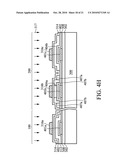 THIN FILM TRANSISTOR DEVICES FOR OLED DISPLAYS AND METHOD FOR FABRICATING THE SAME diagram and image