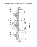 THIN FILM TRANSISTOR DEVICES FOR OLED DISPLAYS AND METHOD FOR FABRICATING THE SAME diagram and image