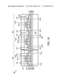 THIN FILM TRANSISTOR DEVICES FOR OLED DISPLAYS AND METHOD FOR FABRICATING THE SAME diagram and image