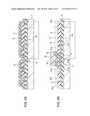 SEMICONDUCTOR DEVICE, PRODUCTION METHOD OF SEMICONDUCTOR DEVICE, DISPLAY DEVICE, AND ELECTRONIC EQUIPMENT diagram and image