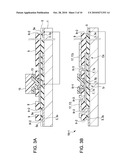 SEMICONDUCTOR DEVICE, PRODUCTION METHOD OF SEMICONDUCTOR DEVICE, DISPLAY DEVICE, AND ELECTRONIC EQUIPMENT diagram and image