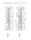 SEMICONDUCTOR DEVICE, PRODUCTION METHOD OF SEMICONDUCTOR DEVICE, DISPLAY DEVICE, AND ELECTRONIC EQUIPMENT diagram and image