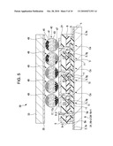 SEMICONDUCTOR DEVICE, PRODUCTION METHOD OF SEMICONDUCTOR DEVICE, DISPLAY DEVICE, AND ELECTRONIC EQUIPMENT diagram and image