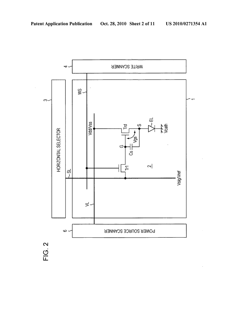 Display apparatus, driving method thereof, and electronic system - diagram, schematic, and image 03