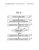 DISPLAY DEVICE, DISPLAY METHOD, AND PROGRAM diagram and image