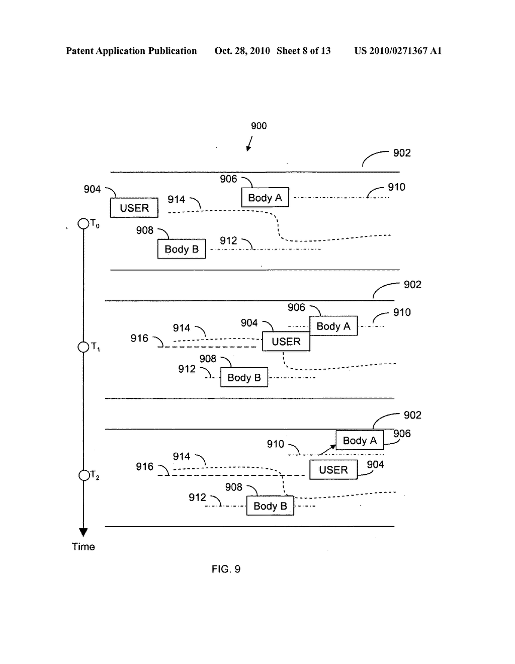 METHOD AND APPARATUS FOR COMBINING A REAL WORLD EVENT AND A COMPUTER SIMULATION - diagram, schematic, and image 09