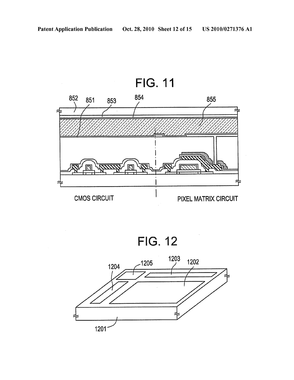 ACTIVE MATRIX TYPE DISPLAY DEVICE - diagram, schematic, and image 13