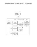 METHOD FOR SETTING DISPLAY APPARATUS AND DISPLAY APPARATUS USING THE SAME diagram and image