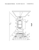 SYSTEM AND METHOD FOR MERGING VIRTUAL REALITY AND REALITY TO PROVIDE AN ENHANCED SENSORY EXPERIENCE diagram and image