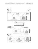 System and method for selective viewing of a hidden presentation within a displayed presentation diagram and image