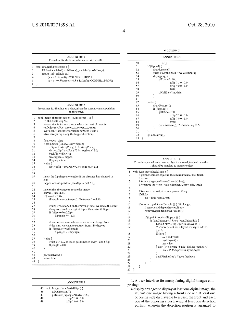 SYSTEM AND METHOD FOR MANIPULATING DIGITAL IMAGES ON A COMPUTER DISPLAY - diagram, schematic, and image 09