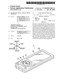 Rotary Input Device and Electronic Equipment diagram and image