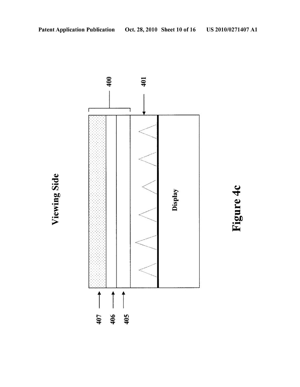 REFLECTIVE DISPLAY DEVICES WITH LUMINANCE ENHANCEMENT FILM - diagram, schematic, and image 11