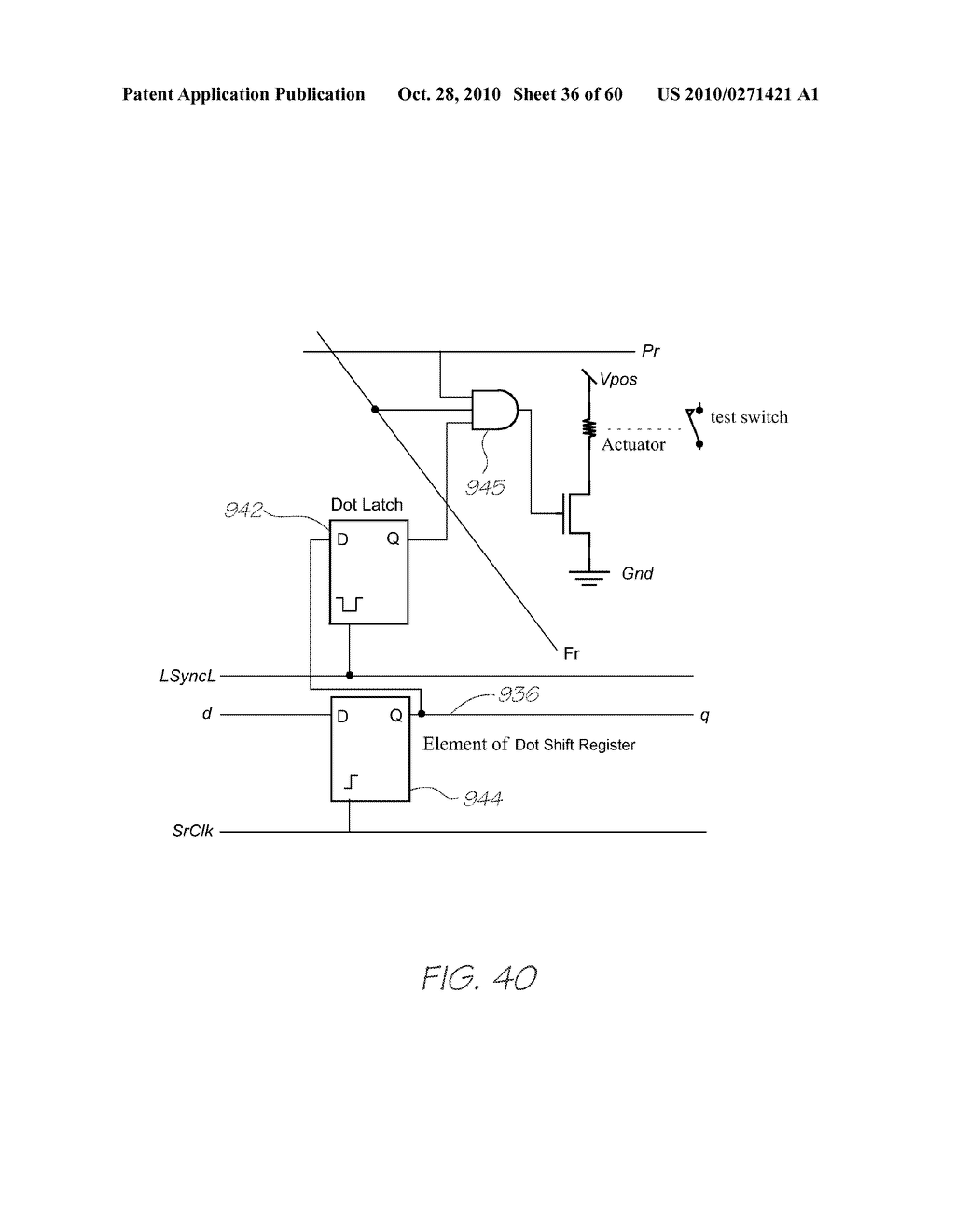 MAINTENANCE ASSEMBLY FOR PAGEWIDTH PRINTHEAD - diagram, schematic, and image 37