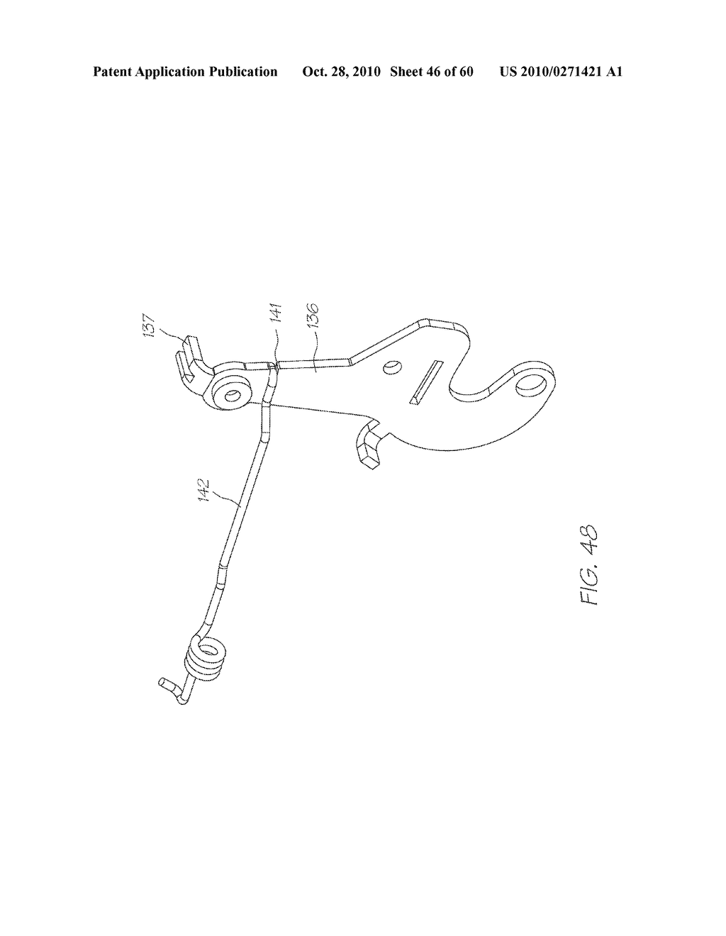 MAINTENANCE ASSEMBLY FOR PAGEWIDTH PRINTHEAD - diagram, schematic, and image 47