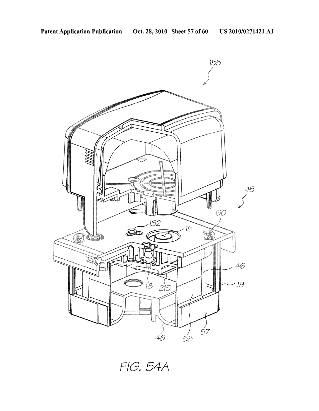 MAINTENANCE ASSEMBLY FOR PAGEWIDTH PRINTHEAD - diagram, schematic, and image 58