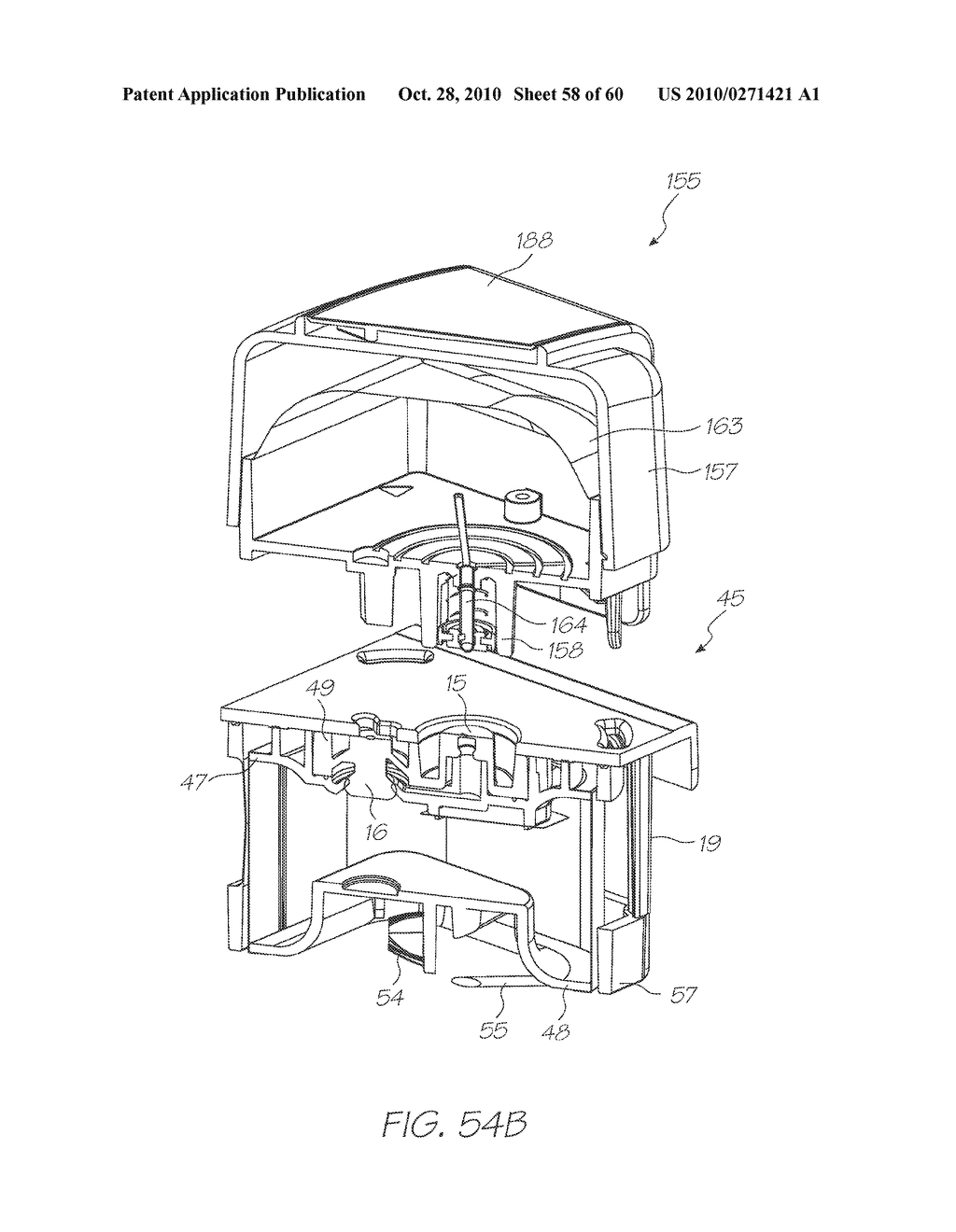 MAINTENANCE ASSEMBLY FOR PAGEWIDTH PRINTHEAD - diagram, schematic, and image 59