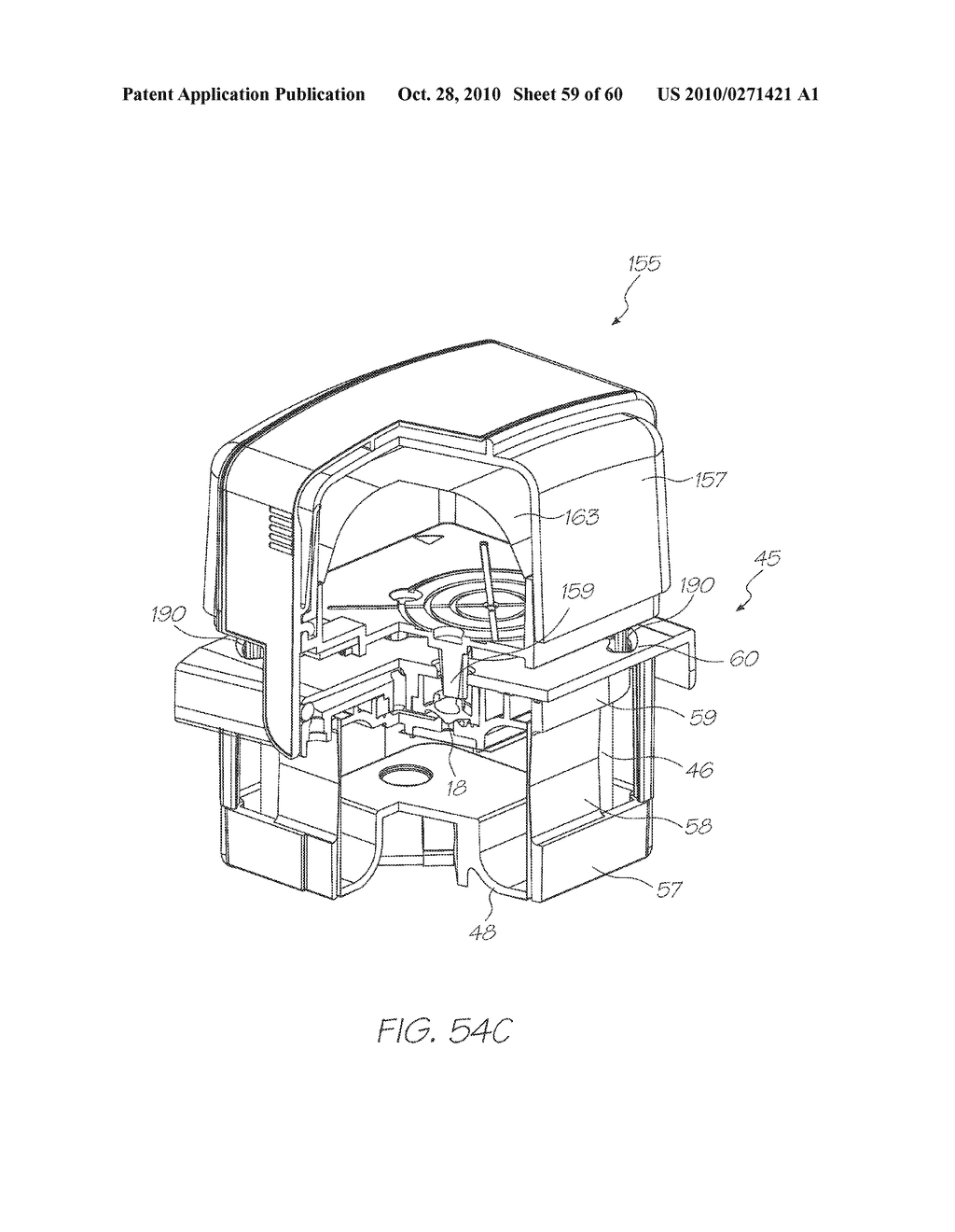 MAINTENANCE ASSEMBLY FOR PAGEWIDTH PRINTHEAD - diagram, schematic, and image 60