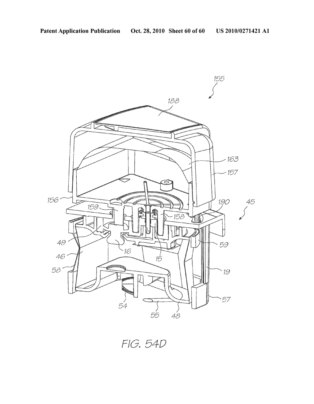 MAINTENANCE ASSEMBLY FOR PAGEWIDTH PRINTHEAD - diagram, schematic, and image 61