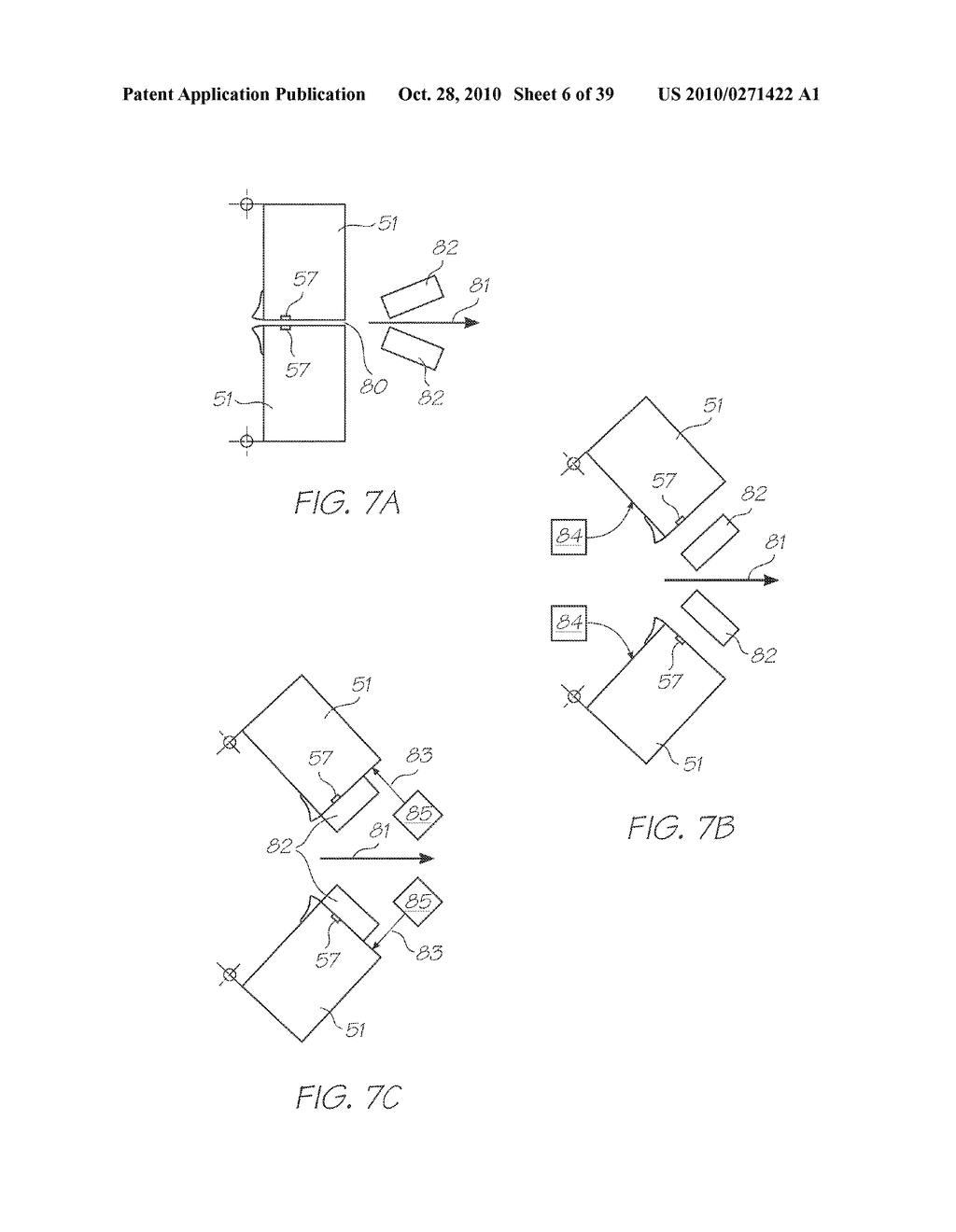 PRINTER HAVING MECHANISM FOR ARCUATE CAPPER MOVEMENT - diagram, schematic, and image 07