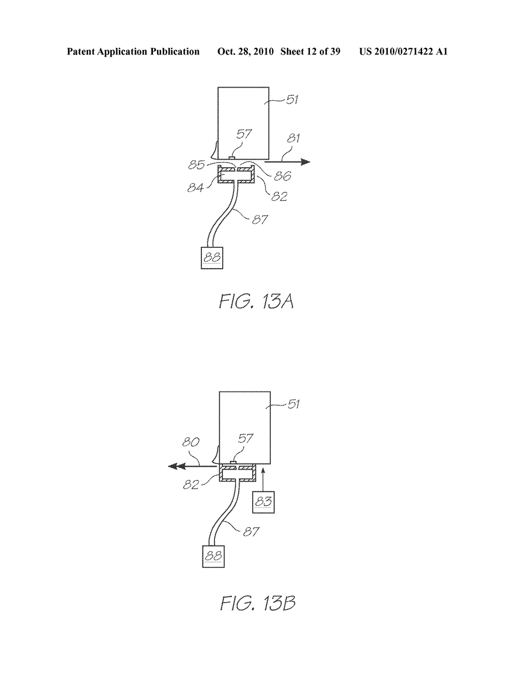 PRINTER HAVING MECHANISM FOR ARCUATE CAPPER MOVEMENT - diagram, schematic, and image 13
