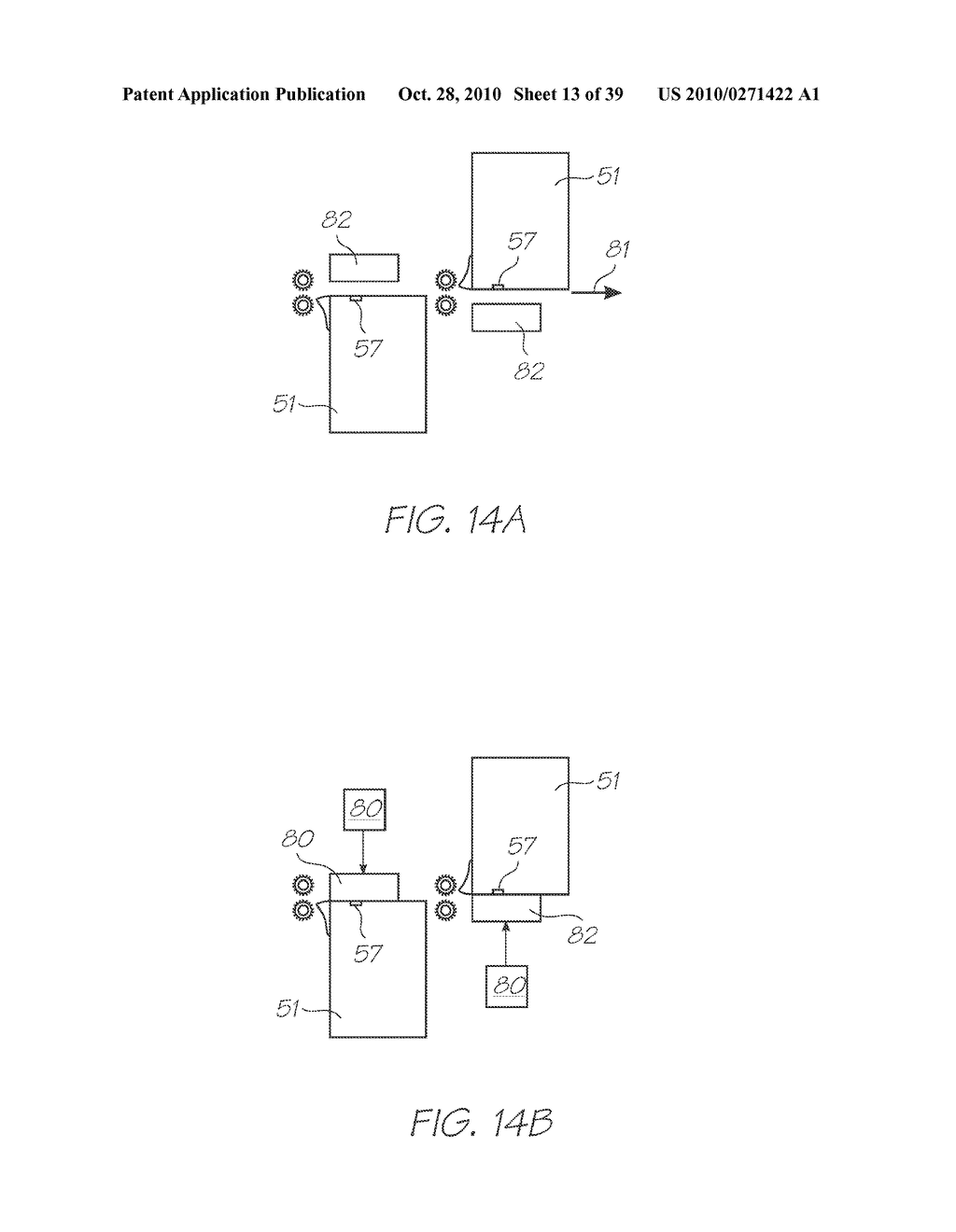 PRINTER HAVING MECHANISM FOR ARCUATE CAPPER MOVEMENT - diagram, schematic, and image 14