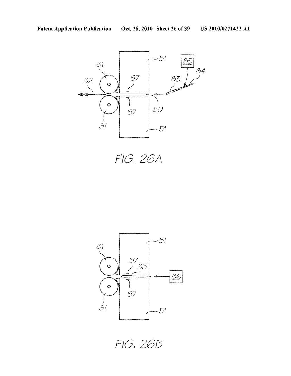 PRINTER HAVING MECHANISM FOR ARCUATE CAPPER MOVEMENT - diagram, schematic, and image 27