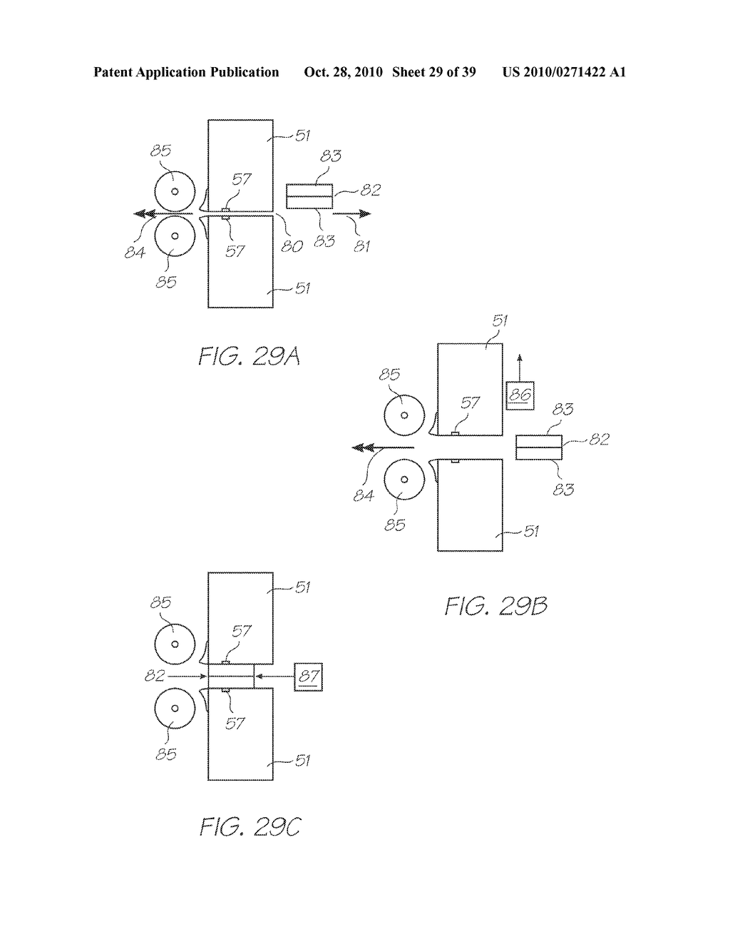 PRINTER HAVING MECHANISM FOR ARCUATE CAPPER MOVEMENT - diagram, schematic, and image 30