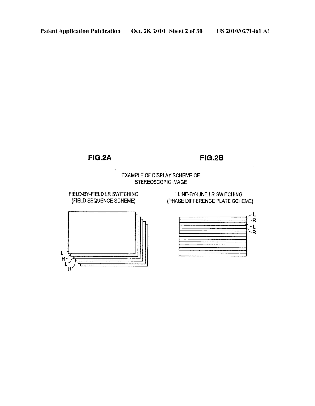 Transmitting apparatus, stereoscopic image data transmitting method, receiving apparatus, and stereoscopic image data receiving method - diagram, schematic, and image 03