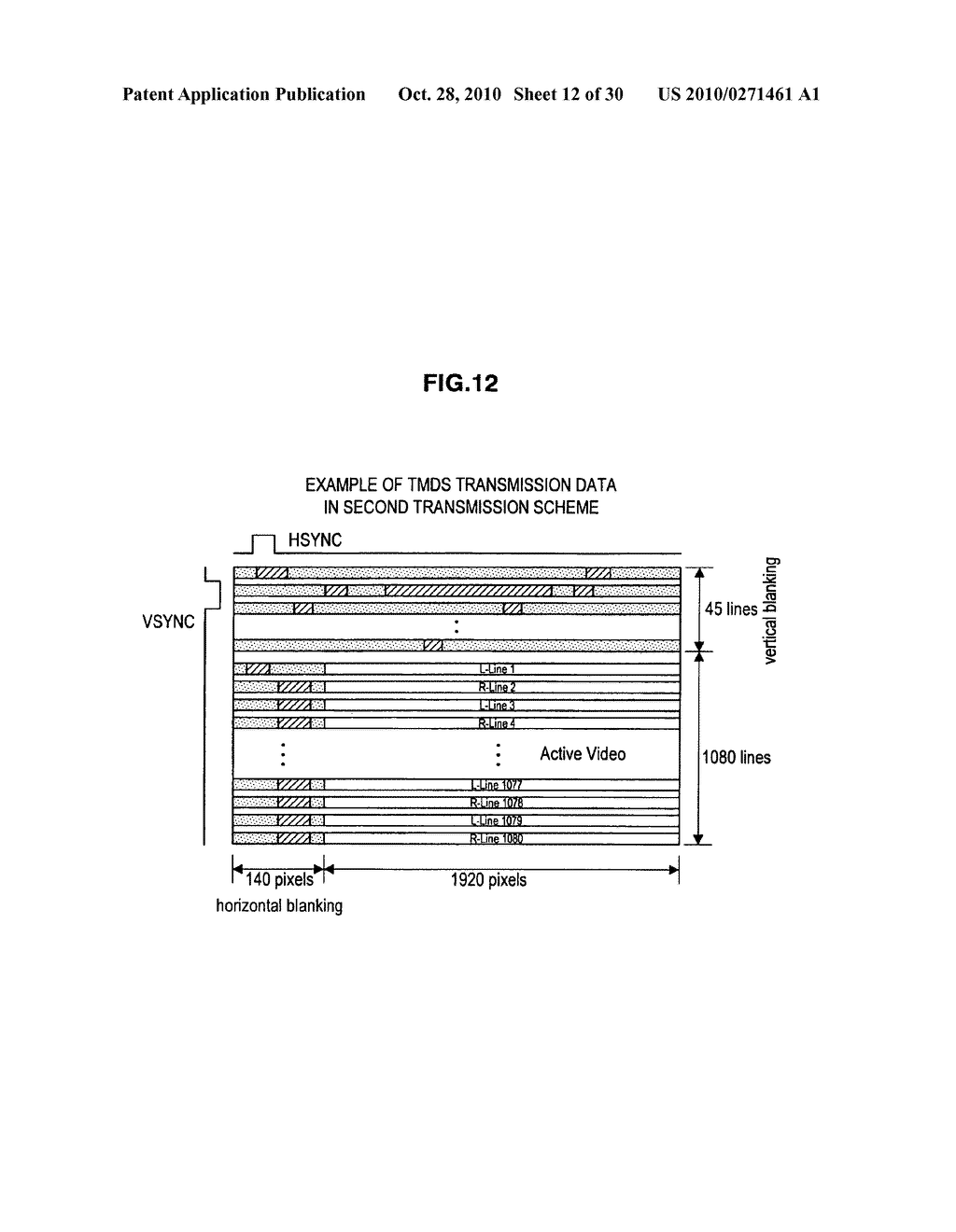 Transmitting apparatus, stereoscopic image data transmitting method, receiving apparatus, and stereoscopic image data receiving method - diagram, schematic, and image 13