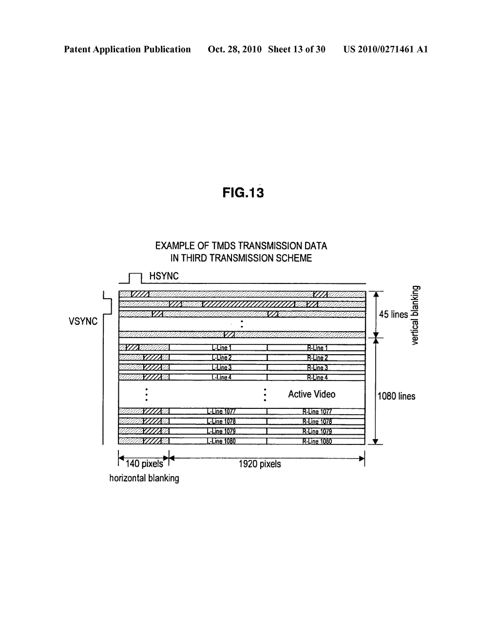 Transmitting apparatus, stereoscopic image data transmitting method, receiving apparatus, and stereoscopic image data receiving method - diagram, schematic, and image 14